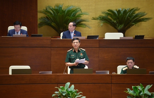 Đại tướng Phan Văn Giang: Việc phân loại, phân nhóm công trình quốc phòng và khu quân sự là cần thiết và rất quan trọng 